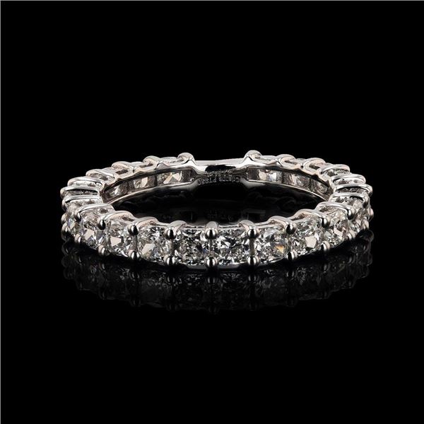 1.84 ctw Diamond Platinum Ring