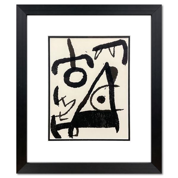 Untitled by Miro (1893-1983)