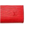 Image 5 : Louis Vuitton Red Epi Leather Pochette