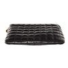 Image 4 : Celine Black Quilted Calfskin Leather C Charm Coin and Card Pouch