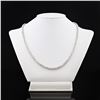 Image 1 : 14.33 ctw Diamond Platinum Tennis Necklace