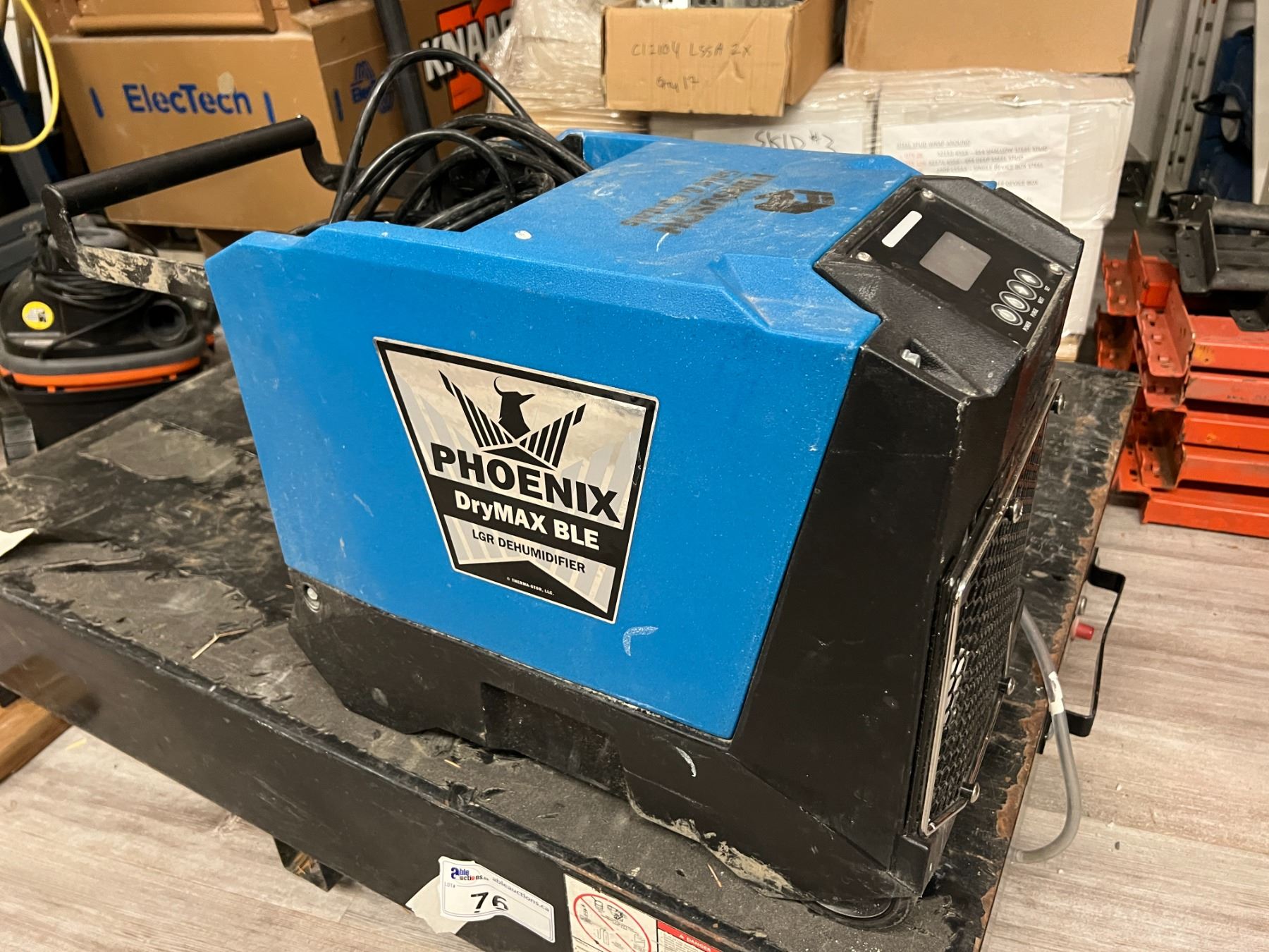 PHOENIX DRYMAX BLE DEHUMIDIFIER MODEL 4038550 (MSRP $2900)