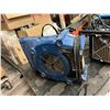 Image 2 : SYCLONE 1000 CFM CONSTRUCTION FAN MODEL CFM1000-ARM-BLUE