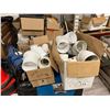 Image 2 : 2 BOXES WHITE PVC FITTINGS