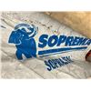 Image 2 : PART ROLL OF 3' SOPRASEAL CONSTRUCTION MEMBRANE, 2 ROLLS 52" X 150' VIPCO VINYL ADHESIVE FILM