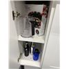 Image 8 : KITCHEN SUPPLIES INCLUDING 4 MICROWAVES, GARBAGE CAN AND MISC KITCHEN SUPPLIES