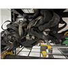 Image 8 : SHELF LOT SHOEMACHER BATTERY CHARGER 2AMP-30 AMP, ELIMINATOR LIGHTING 700W FOGGER, JUMPER CABLES,
