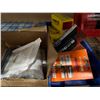 Image 8 : 3 SHELVES ASSORTED CONCRETE NAILS, SILICONE, SPRAY ADHESIVE, FASTENERS, NUTS & BOLTS,