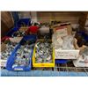Image 2 : 2 SHELVES OF ASSORTED ELECTRICAL AND CONDUIT COMPONENTS