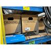 Image 2 : SHELF LOT INCLUDES 6 BOXES (FULL/PART) OF CORNING FIBER OPTIC WIRE,