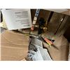 Image 9 : SHELF LOT ASSORTED IBERVILLE STRAPS (VARIOUS SIZES) CONDUIT CONNECTORS, DUCTING INSULATION,