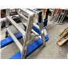 Image 2 : PAIR OF 3 FT TRIGGER STEP LADDERS. (1 X STURDY & 1 X FEATHERLITE)