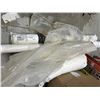 Image 1 : GROUP LOT 2 ROLLS SUPER SIX POLY VAPOUR BARRIER - 6 MM, 10 FT WIDE X 100 FT LONG