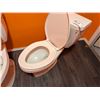 Image 2 : CONTRAC WHITE TOILET, HAS LOCK FOR TANK LID