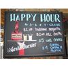 Image 1 : Framed Black Sign Board 34"x26"