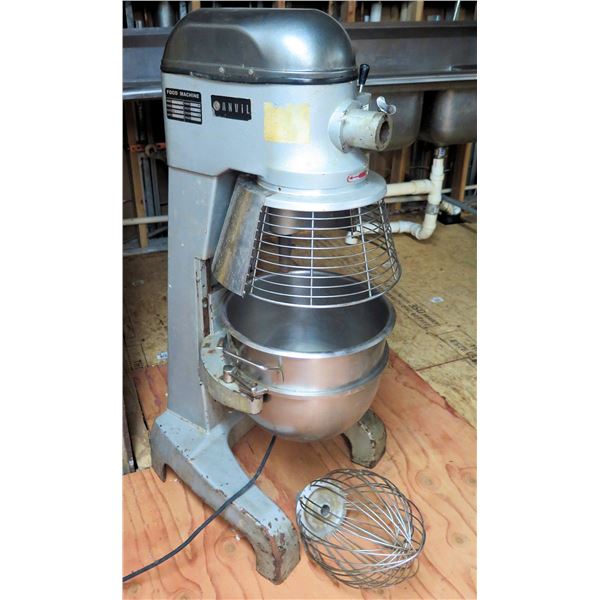 Anvil Food Machine MIX9130 Commercial Mixer (Works See Video)