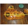 Image 5 : Qty 3 Lightweight Metal Mexican Wall Hangings: Sunshine & Gecko Jars, Misc Sizes