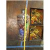 Image 3 : Qty 3 Lightweight Metal Mexican Wall Hangings: Cactus Kokopelli & Jar, Misc Sizes