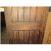 Image 10 : Wooden Entry Door w/ Metal Hardware 80"x35"