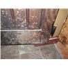 Image 12 : Wooden Entry Door w/ Metal Hardware 80"x35"