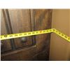 Image 14 : Wooden Entry Door w/ Metal Hardware 80"x35"