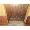 Image 5 : Wooden Entry Door w/ Metal Hardware 80"x35"