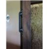 Image 7 : Wooden Entry Door w/ Metal Hardware 80"x35"