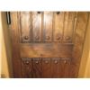 Image 4 : Wooden Entry Door w/ Metal Hardware 83"x35"