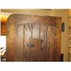 Image 7 : Wooden Entry Door w/ Metal Hardware 83"x35"