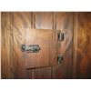 Image 8 : Wooden Entry Door w/ Metal Hardware 83"x35"