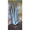 Image 1 : Metal Artificial Aloe Plant in Pot 63"H