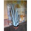 Image 2 : Metal Artificial Aloe Plant in Pot 63"H