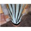 Image 4 : Metal Artificial Aloe Plant in Pot 63"H