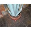 Image 5 : Metal Artificial Aloe Plant in Pot 63"H