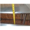 Image 17 : Qty 2 Metal Work Tables w/ Mesh Undershelves 49"x24"x35"H