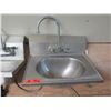 Image 4 : Qty 2 Metal Wall-Mount Sinks 12'x11" & 19"x13"