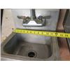 Image 5 : Qty 2 Metal Wall-Mount Sinks 12'x11" & 19"x13"