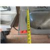 Image 7 : Qty 2 Metal Wall-Mount Sinks 12'x11" & 19"x13"