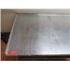 Image 2 : Metal Work Table w/ Splashguards & Undershelf 48"x30"x26"H