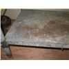 Image 4 : Metal Work Table w/ Splashguards & Undershelf 48"x30"x26"H