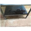 Image 3 : Metal Work Table w/ Splashguards & Undershelf 36"x30"x25"H