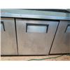 Image 7 : True TSSU-72-18 Undercounter 3-Section Refrigerator w/ Prep Table Top (works - gets cold)