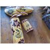 Image 3 : Qty 2 Lightweight Metal Mexican Wall Hangings:  Cactus & Jars, Misc Sizes