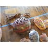 Image 4 : Qty 5 Lightweight Metal Mexican Wall Hangings:  Sunshine & Jars, Misc Sizes