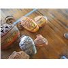 Image 5 : Qty 5 Lightweight Metal Mexican Wall Hangings:  Sunshine & Jars, Misc Sizes