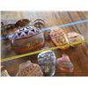 Image 7 : Qty 5 Lightweight Metal Mexican Wall Hangings:  Sunshine & Jars, Misc Sizes