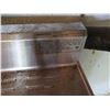 Image 5 : Eagle Group Metal 3-Basin Sink w/ Dual Sideboards 72"x23"x30"H