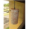 Image 5 : Qty 5 Hanging Cylinder Lamps 8"L