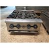 Image 3 : Qty 3 Wells Gas 4-Burner Cooktops