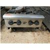 Image 8 : Qty 3 Wells Gas 4-Burner Cooktops